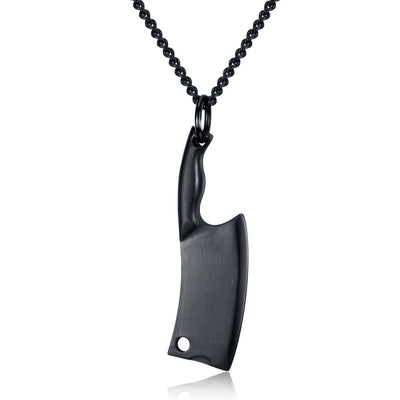 Collar de Acero Inoxidable para Hombre con Dije Clásico Tornasol - Image 6
