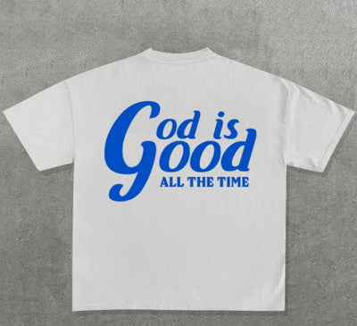 Playera Oversized Hombre Child Of God con Patrón Gótico NDY - Image 14