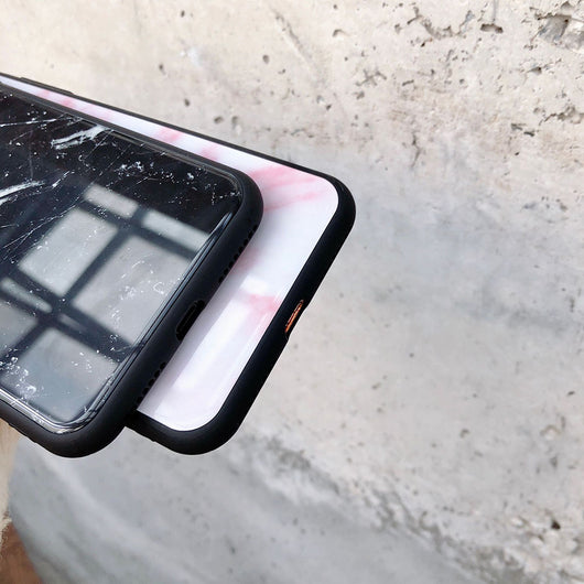 Funda de Vidrio Mármol para Teléfono - Image 3