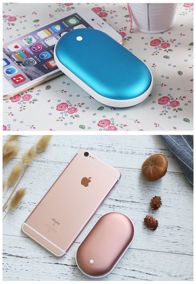 Calentador de Manos USB con Power Bank Macarrón - Image 12