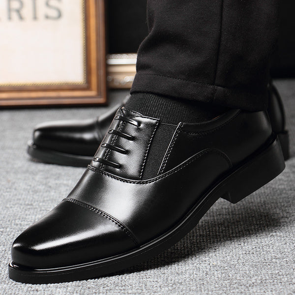 Zapatos de Cuero para Hombre Estilo Business Casual
