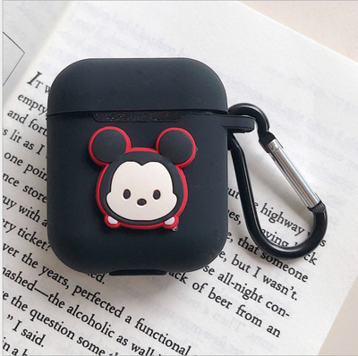 Funda Protectora para AirPods con Diseño Kawaii - Carcasa Silicona Antigoipes Estilo Coreano Japonés - Image 9