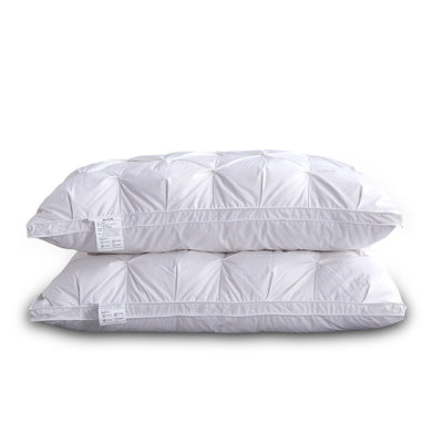 Almohada de Plumón de Ganso Blanco Premium 95% - Confort Hotel Cinco Estrellas - Image 17