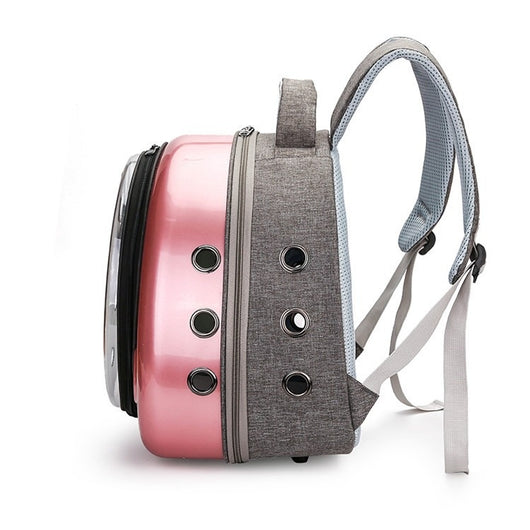 Mochila Transportadora Transparente para Mascotas con Cápsula Espacial - Image 27