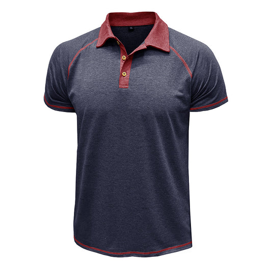 Polo Clásico de Manga Corta para Hombre - Camiseta Bottoming - Image 40