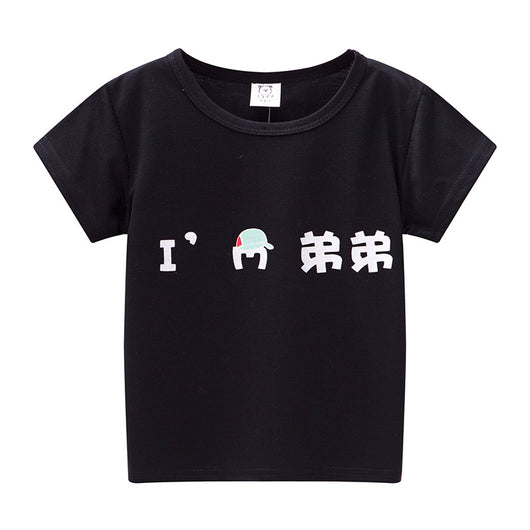 Playera Infantil de Manga Corta Unisex con Diseños Animados - Image 20