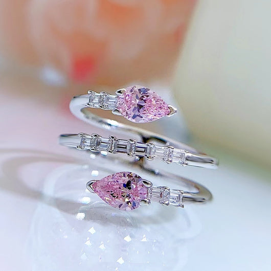 Anillo de Plata 925 Versátil para Mujer - Diseño Combinable - Image 3