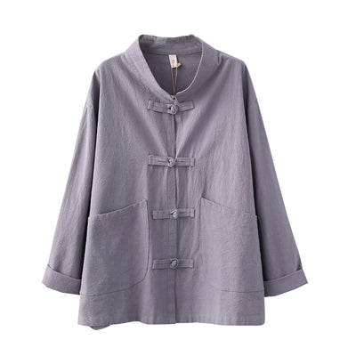 Cardigan Holgado y Casual Zen - Prenda Versátil para Primavera y Otoño - Image 6