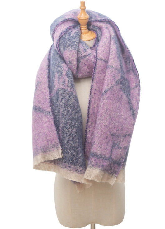 Chal Foulard Floral Jacquard para Mujer - Image 21