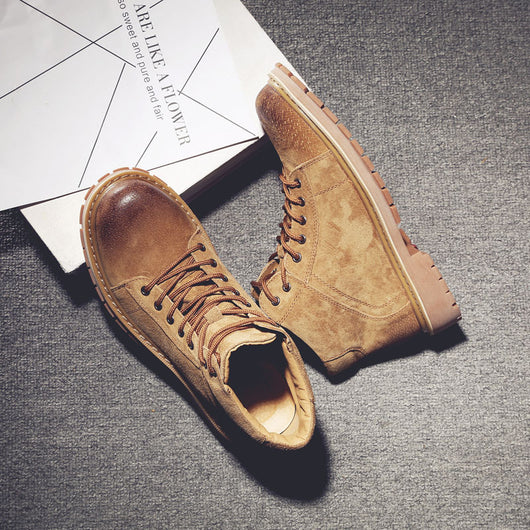 Botas de Cuero Premium para Pie Grande - Image 16