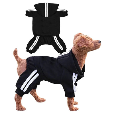 Sudadera con Capucha a Rayas para Mascotas - Image 3