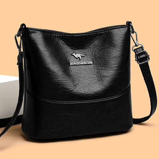 Bolsa Bucket Versátil de Estilo Europeo Americano - Image 3