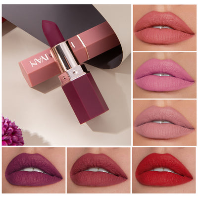 Labial Mate Impermeable de Larga Duración