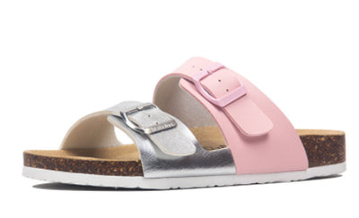 Sandalias de Corcho Planas a Juego para Parejas - Estilo Ins Verano Playa Talla Grande - Image 6