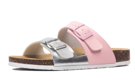 Sandalias de Corcho Planas a Juego para Parejas - Estilo Ins Verano Playa Talla Grande - Image 6