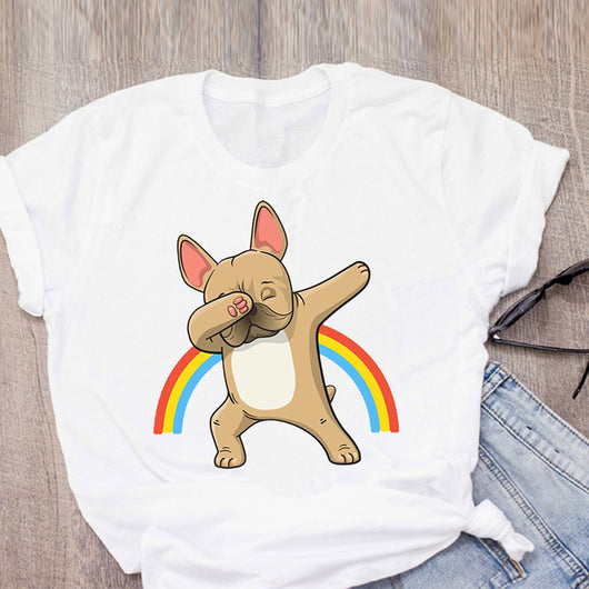 Playera Gráfica Harajuku Unisex Talla Grande - Diseño Cartoon Casual - Image 19