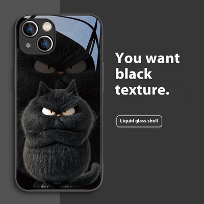 Funda para Celular con Diseño de Gato Adorable y Divertido - Image 11