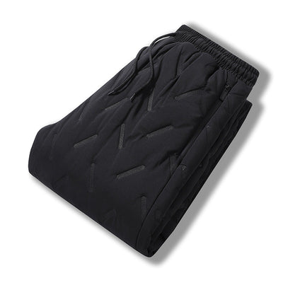 Pantalones Casuales Holgados de Algodón Premium para Hombre - Image 4