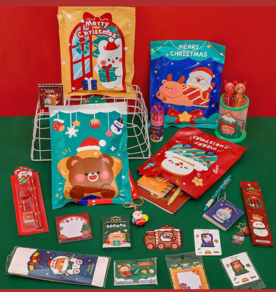 Caja Sorpresa Navideña de Papelería - Set de Regalo Misterioso - Image 23