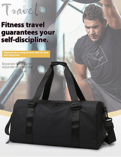 Bolsa de Viaje y Natación de Gran Capacidad en Color Sólido - Image 12