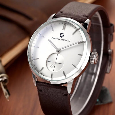 Reloj Calendario Multifunción de Tres Esferas - Image 14