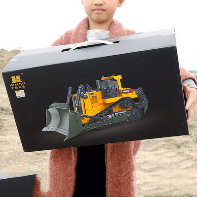 Excavadora Teledirigida 4x4 con Tracción Total - Vehículo de Ingeniería en Aleación para Niños - Image 9
