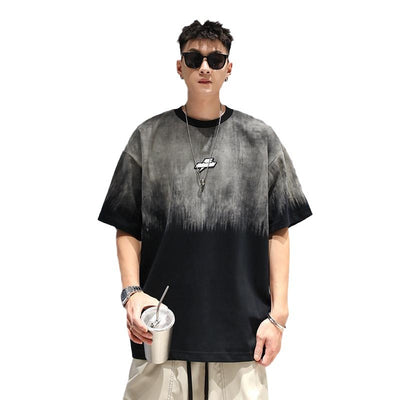 Playera Degradada Talla Grande para Hombre - Cómoda y Moderna - Image 5