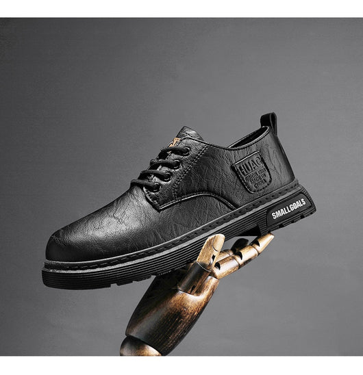 Botas de Cuero para Hombre - Estilo Casual y Trabajo - Image 25