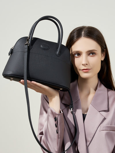 Bolsa de Cuero Legítimo Versátil para Mujer - Image 9
