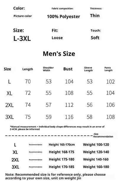 Pijama Térmico de Franela para Hombre - Conjunto Invierno Cálido y Confortable - Image 15