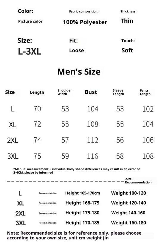 Pijama Térmico de Franela para Hombre - Conjunto Invierno Cálido y Confortable - Image 15