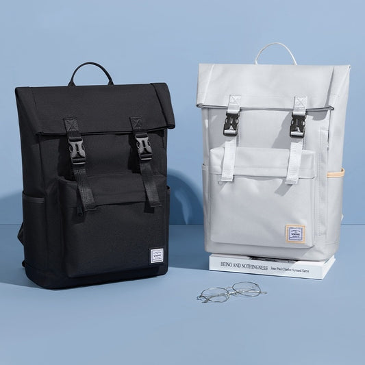Mochila Escolar Expandible para Niños y Niñas con Compartimento para Laptop