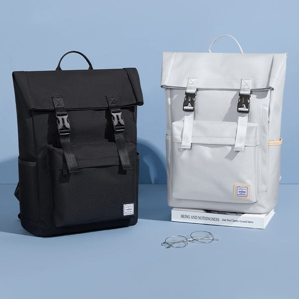 Mochila Escolar Expandible para Niños y Niñas con Compartimento para Laptop