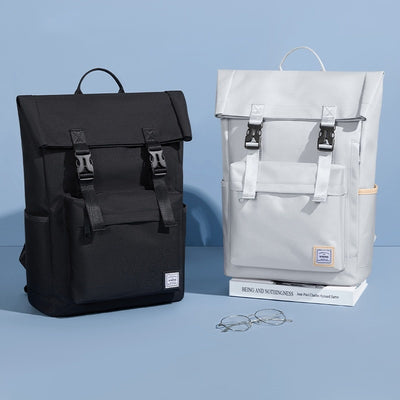 Mochila Escolar Expandible para Niños y Niñas con Compartimento para Laptop
