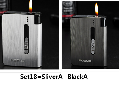 Estuche Automático para Cigarrillos de Aleación de Aluminio - Image 37
