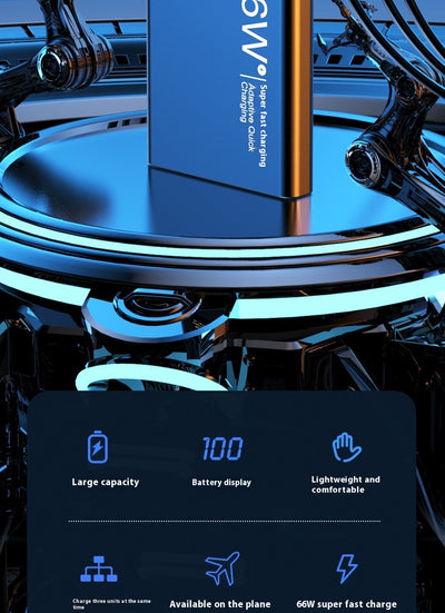 Batería Portátil 50000 mAh Carga Ultrarrápida 66W Certificada - Image 23