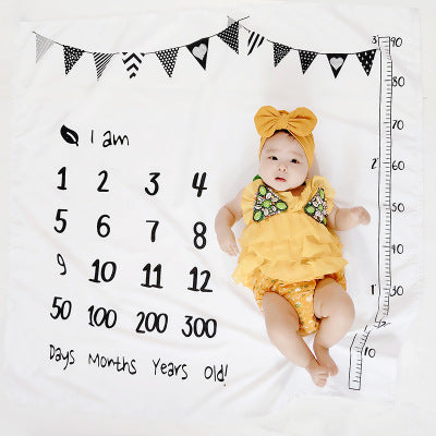 Manta de Hitos del Bebé con Fotos Personalizables - Image 15