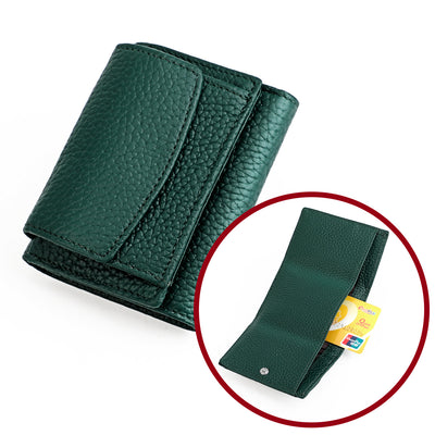 Billetera Compacta para Mujer con Protección Antimagnética - Image 27