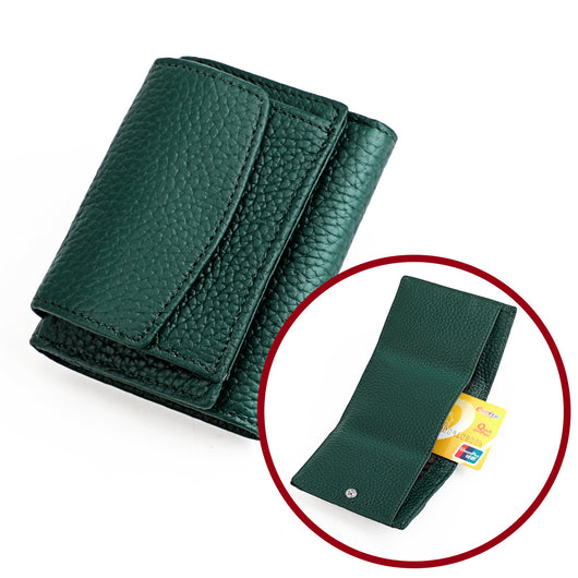 Billetera Compacta para Mujer con Protección Antimagnética - Image 27