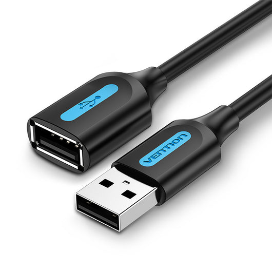 Cable Extensor USB A Macho Recto - Conector PVC de Alta Durabilidad - Image 2
