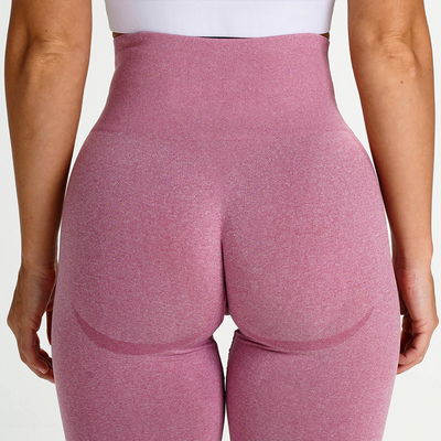 Pantalones de Yoga Tejidos con realce de glúteos y absorción de humedad