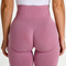 Pantalones de Yoga Tejidos con realce de glúteos y absorción de humedad