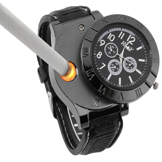 Reloj Encendedor Electrónico USB Recargable - Image 10