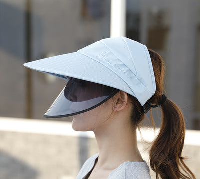 Gorra Protectora Anti-Espuma con Protección Solar para Hombre y Mujer - Image 19