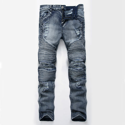 Pantalones con Textura Arrugada - Image 16