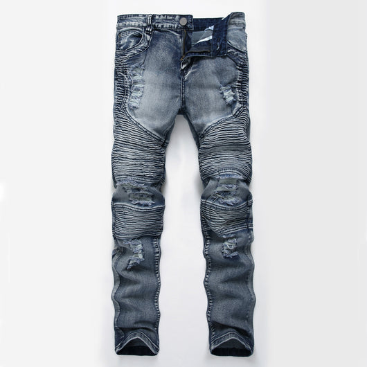 Pantalones con Textura Arrugada - Image 16