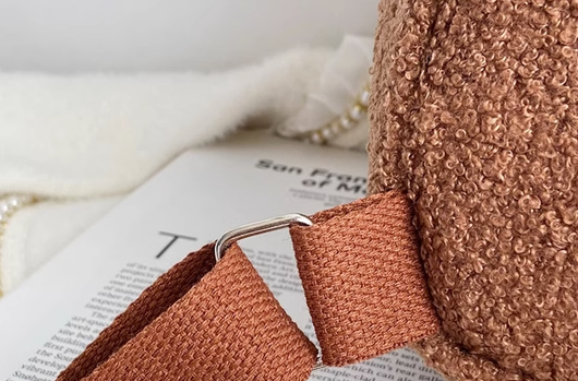 Bolsa de Peluche Adorable para Mujer - Colección Otoño Invierno Nueva - Image 17