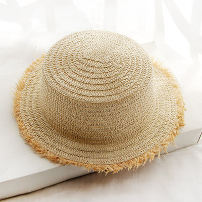 Sombrero de Paja para Mujer con Protección Solar UV - Image 10
