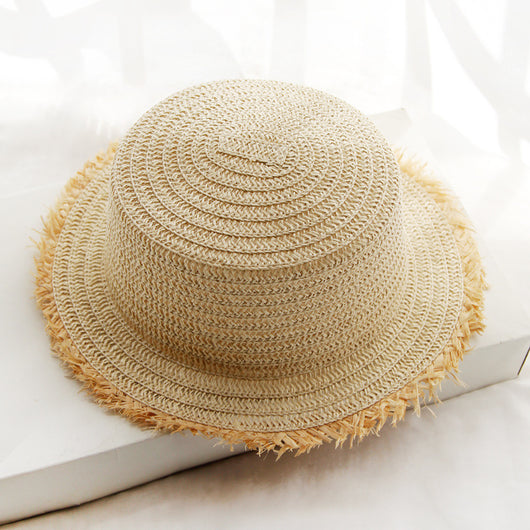 Sombrero de Paja para Mujer con Protección Solar UV - Image 10