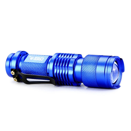 Linterna LED Táctica Q5 5 Colores 2000 Lúmenes Recargable Impermeable - Image 4